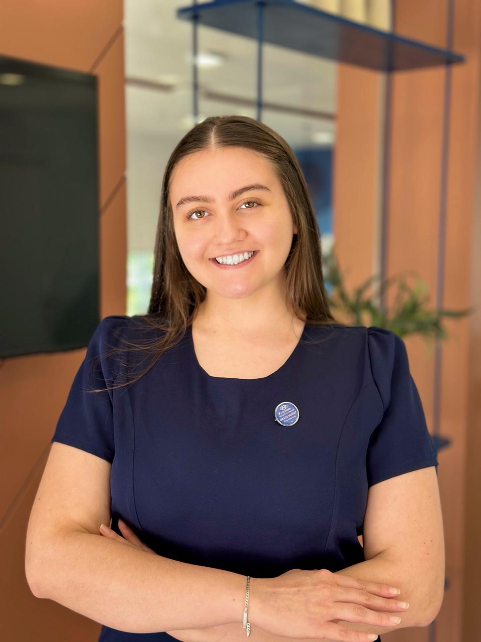 Grace Muñoz – Asesora Hyundai Paraguay