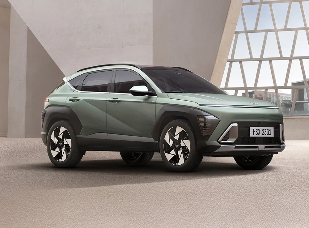 All New Kona Hybrid